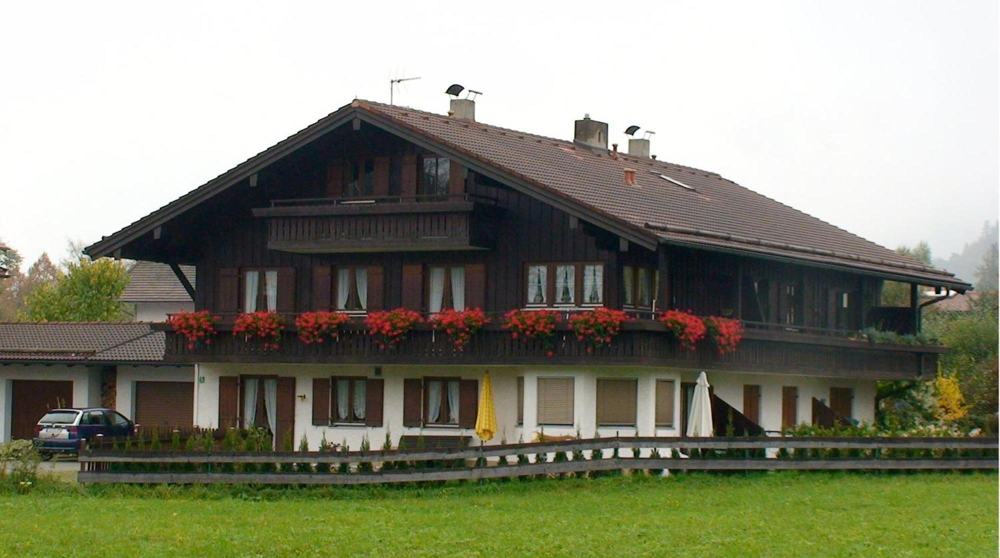 Haus Wendelweg Apartment Unterwössen Exterior foto